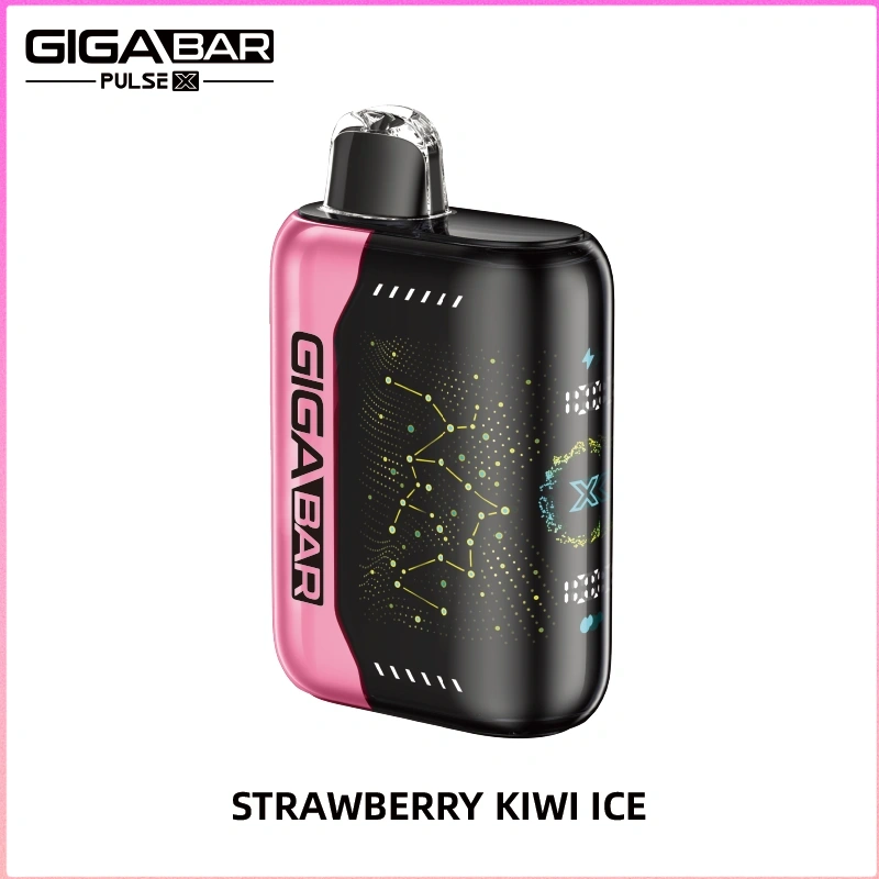GIGA BAR PULSE X 25,000 Puffs Strawberry Kiwi Ice