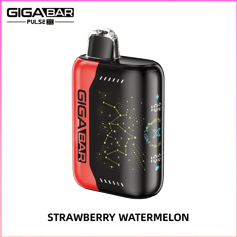 GIGA BAR PULSE X 25,000 Puffs Strawberry Watermelon