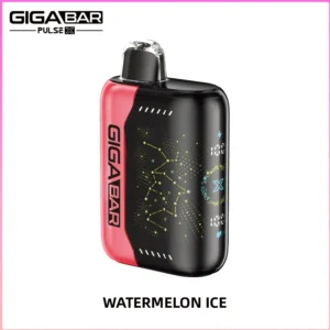 GIGA BAR PULSE X 25,000 Puffs Watermelon Ice