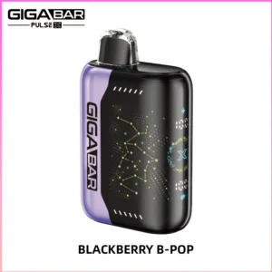 GIGA BAR PULSE X 25,000 Puffs Blackberry B Pop