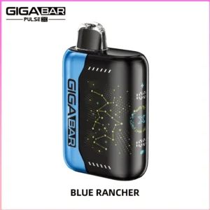 GIGA BAR PULSE X 25,000 Puffs Blue Rancher