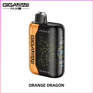 GIGA BAR PULSE X 25,000 Puffs Orange Dragon