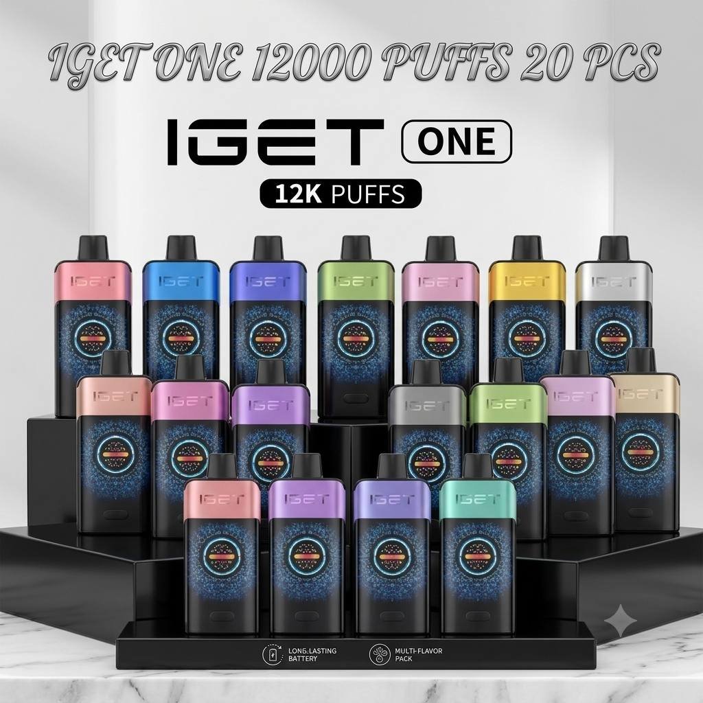 IGET One 12000 Puffs 20PCS Disposable Vape | IGET One Flavours Australia