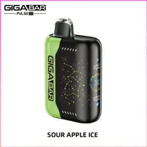 GIGA BAR PULSE X 25,000 Puffs sour apple ice