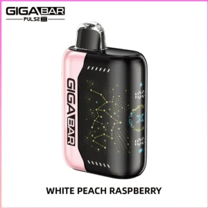 GIGA BAR PULSE X 25,000 Puffs White Peach Raspberry