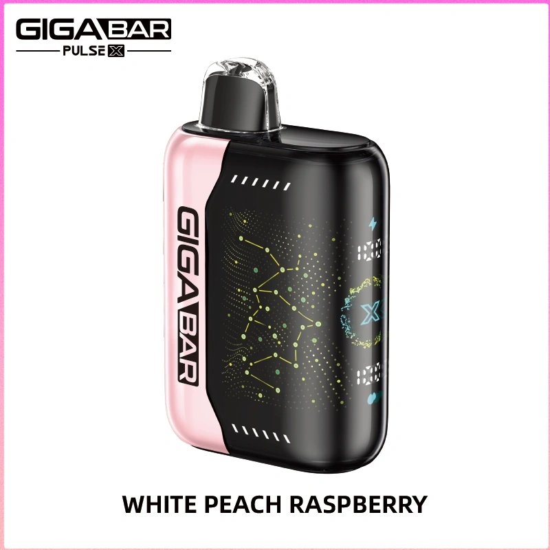GIGA BAR PULSE X 25,000 Puffs White Peach Raspberry