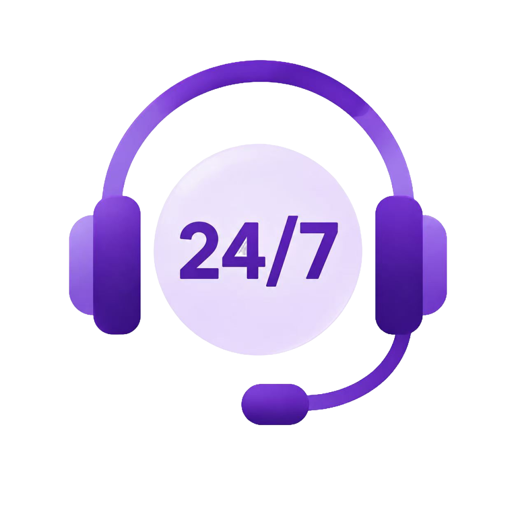 24/7 Support